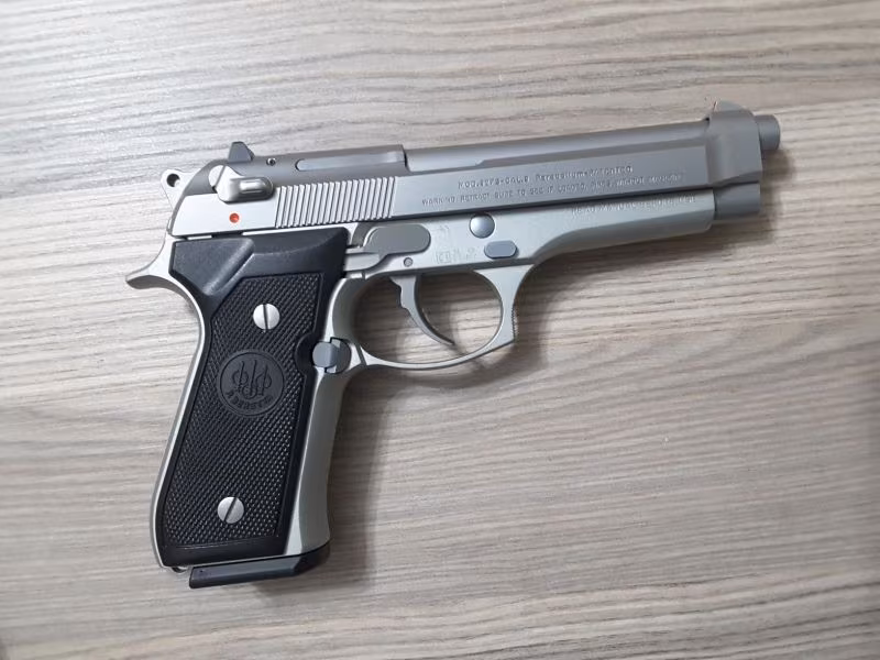 BARETTA INOX ÇİFT ŞARJÖR SIFIR KUTUSUNDA