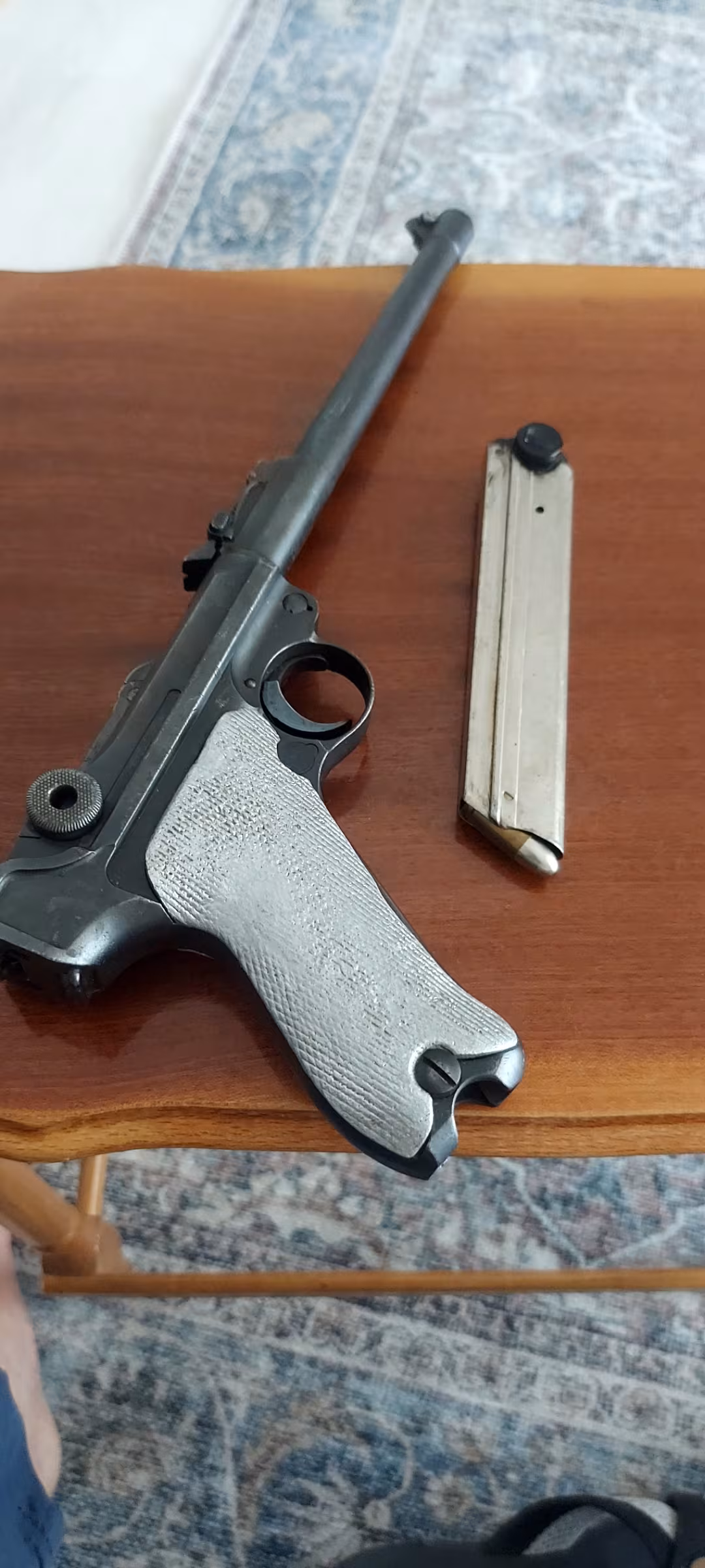 Makaralı parabellum