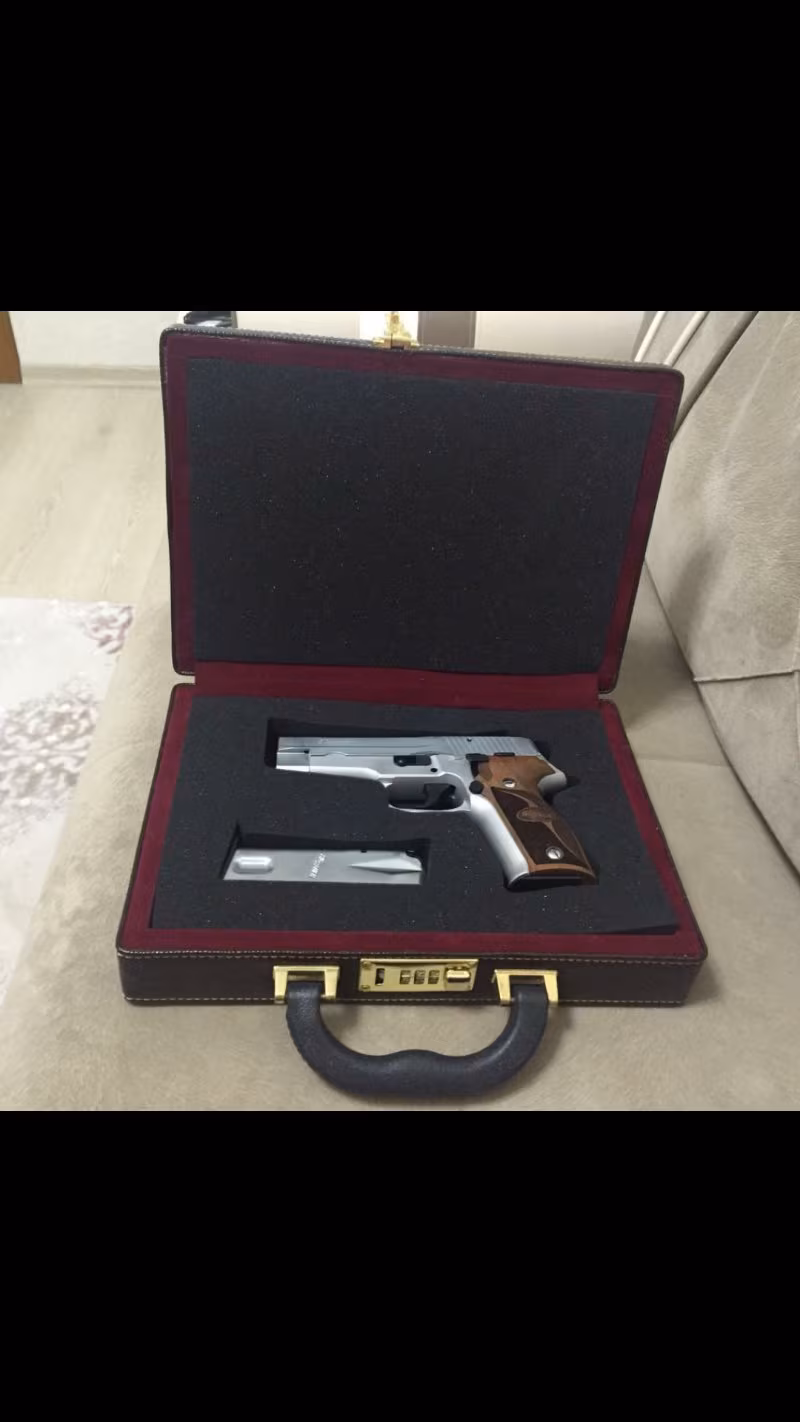 Sig sauer p226 sıfır ayarında