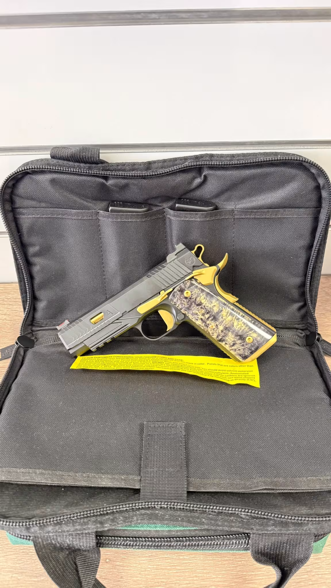 ACİLLL NİGHTHAWK CUSTOM 9MM