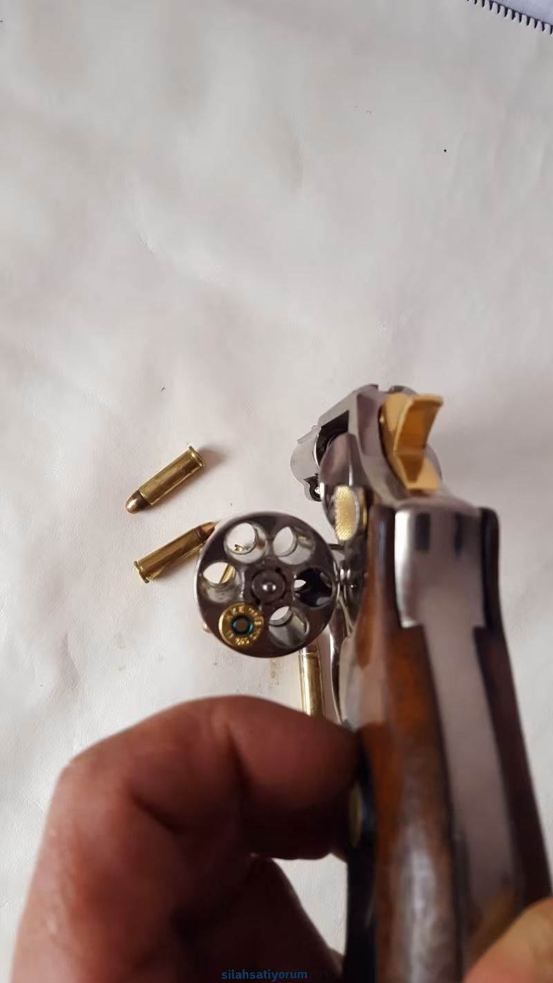 SMITH WESSON 357 MAGNUM ETLİ NAMLU