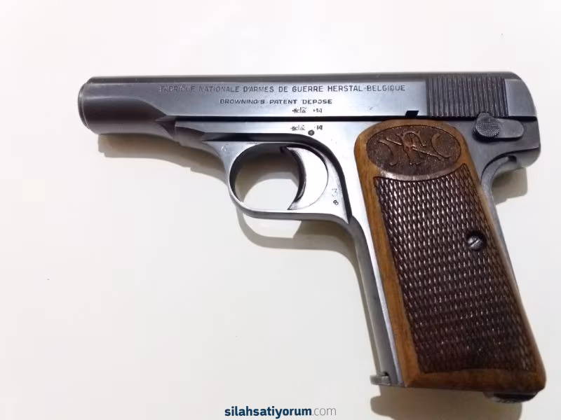 TERTEMİZ ÇALIŞIR BELÇİKA BROWNİNG 7.65