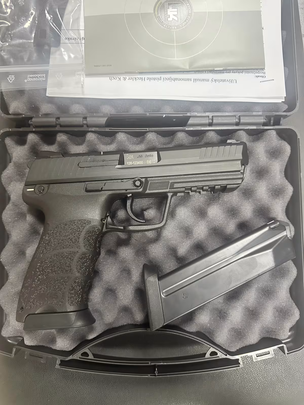 Heckler & Koch HK45 Compact .45 ACP
