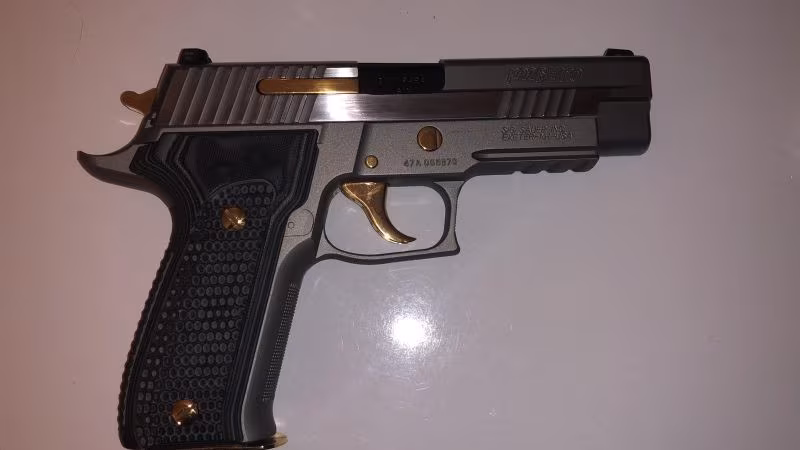 Sıg sauer ruhsat sahibinden satılık keleksyon makine