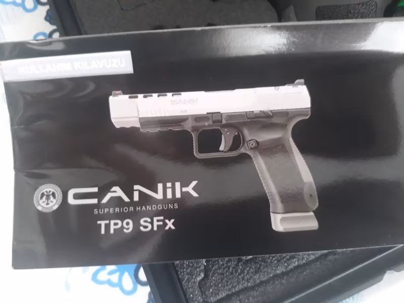 Memurdan Sıfır Canix TP9 SFx 18+1