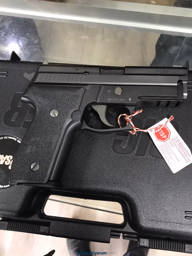 ALMAN SİG SAUER P229 ALSO SİYAH SIFIR