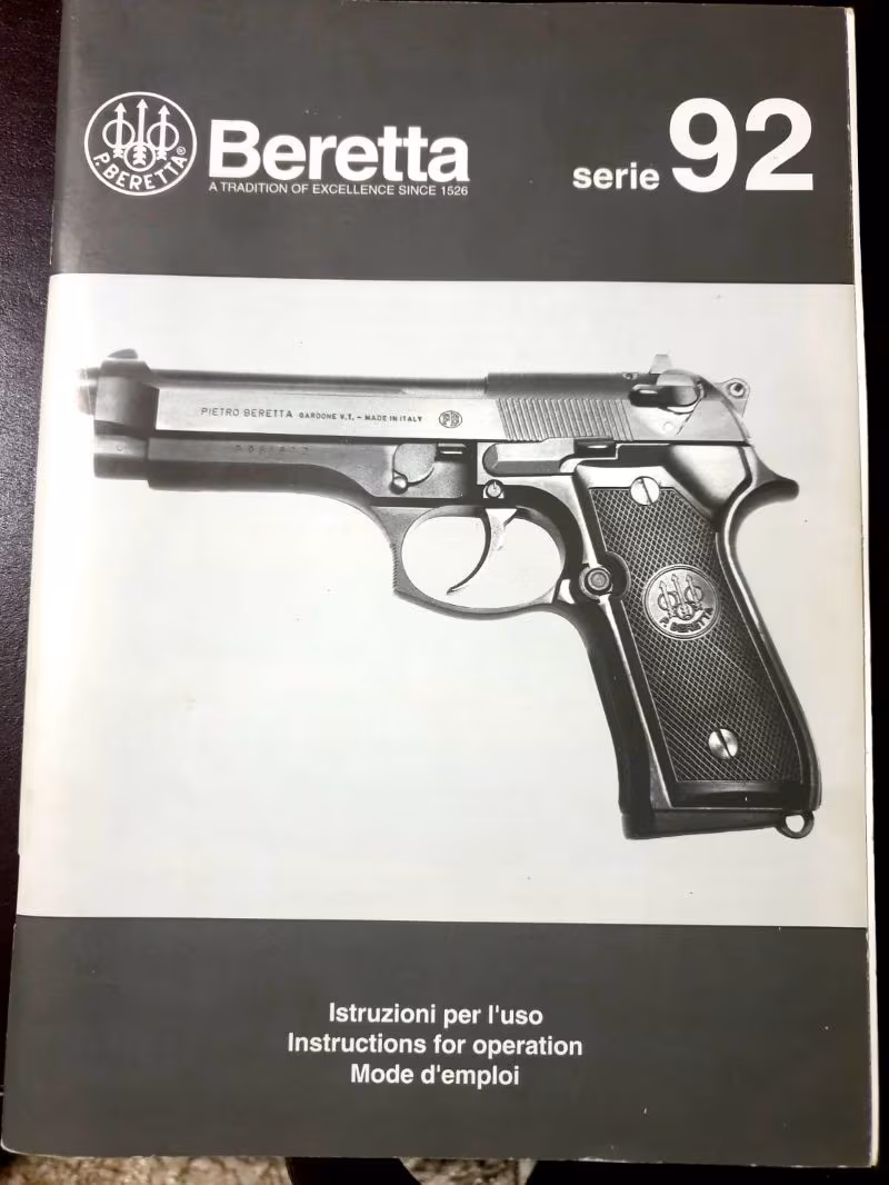ACİL BERETTA F92 MAX. 150 MERMİ ATILMIŞTIR