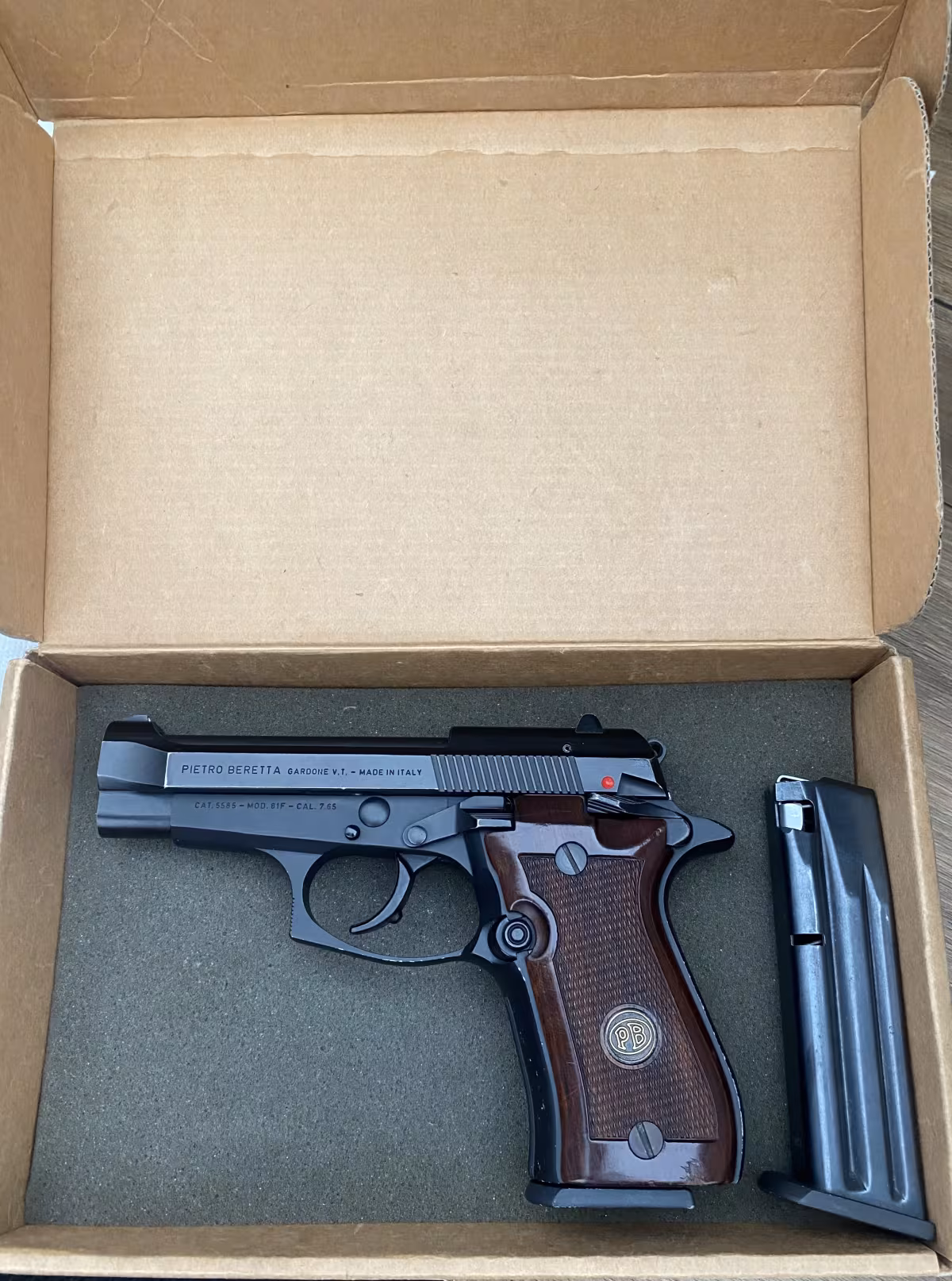 BERETTA F81 12+1 7.65