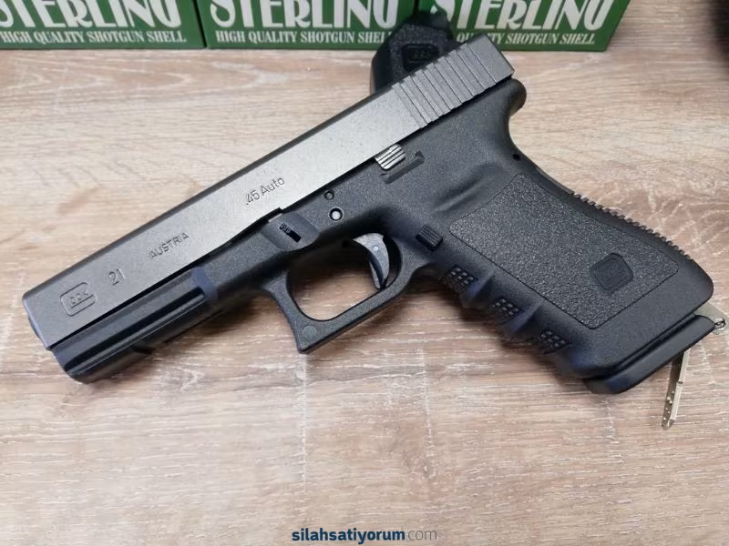 Glock 21 Gen 3 45 Acp 13+1 Sıfır Kullanılmamış