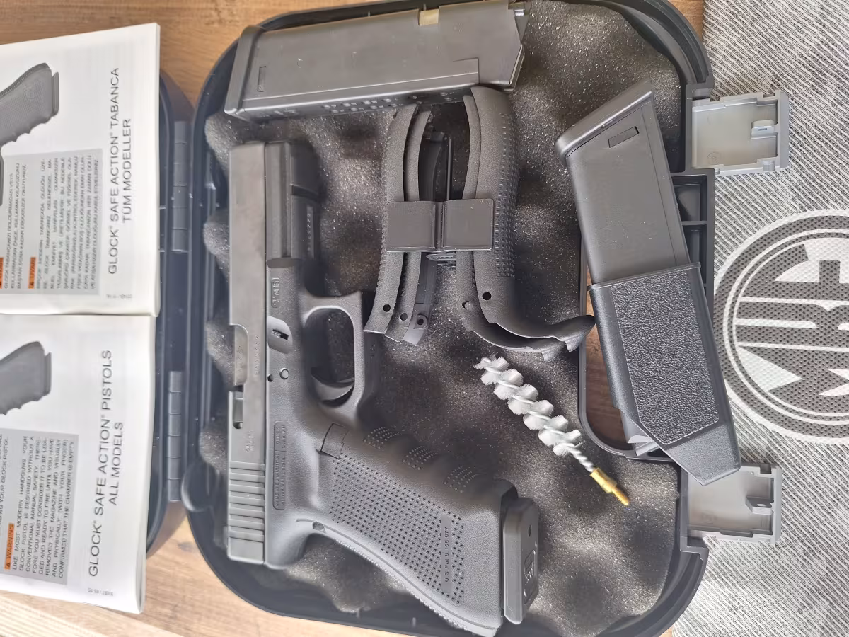 Glock 17 Gen 4 Austrıa