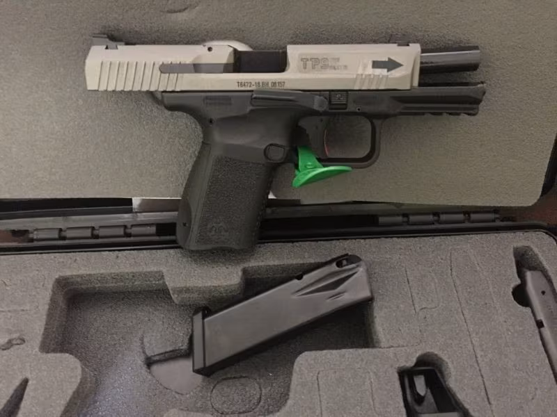 CANİK TP9 ELİTE TUNGSTEİN SIFIR