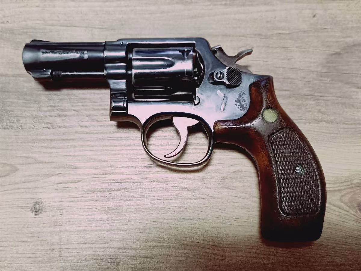 Efsane Mod 10-8 Smith Wesson 38 Special