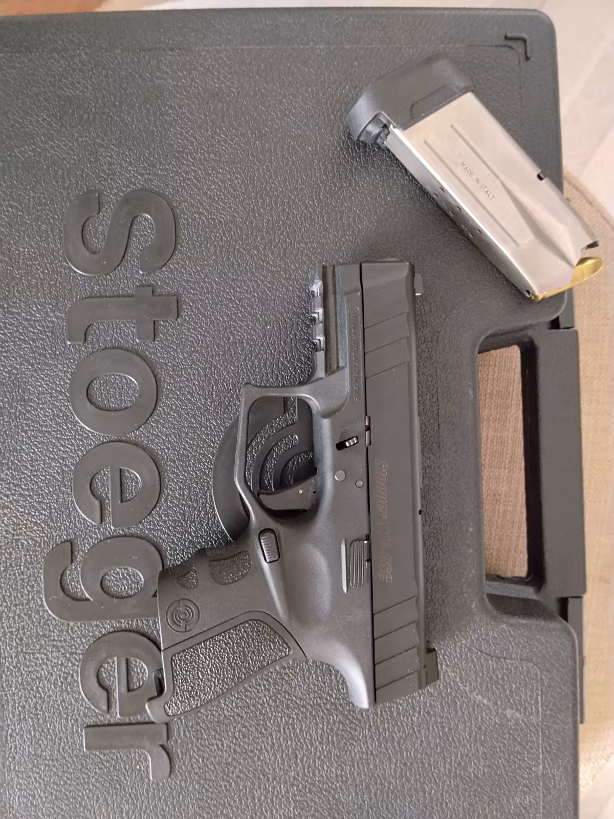 TÜRK-İTALYANNORTAK YAPIMI STOEGER STR-9