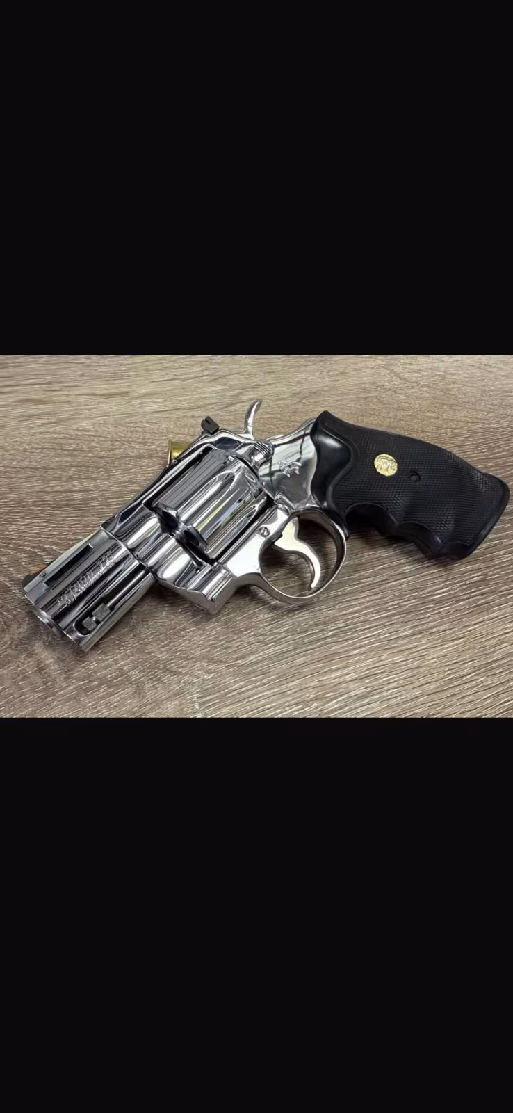COLT PYTHON 2.5 3.57 MAGNUM