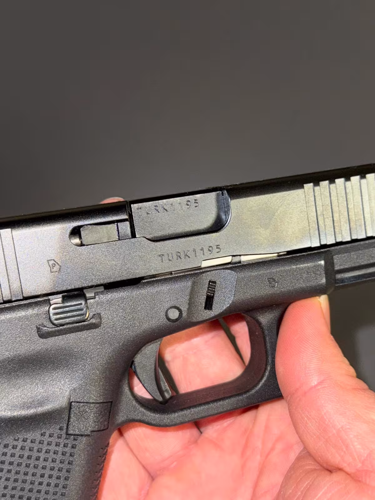 Sıfır Kutusunda Yüzüncü Yıl Türk Serisi Glock 19