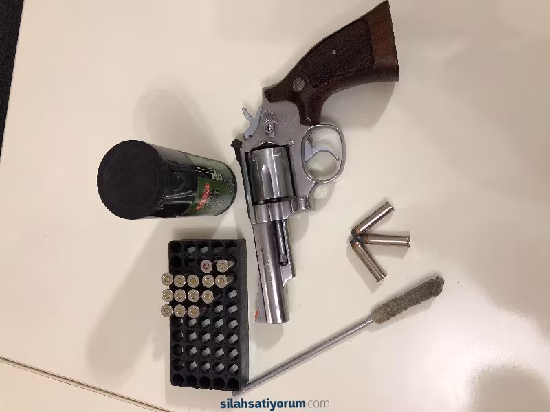 Ruhsat sahibinden az kullanılmış Model 629 4" Barrel