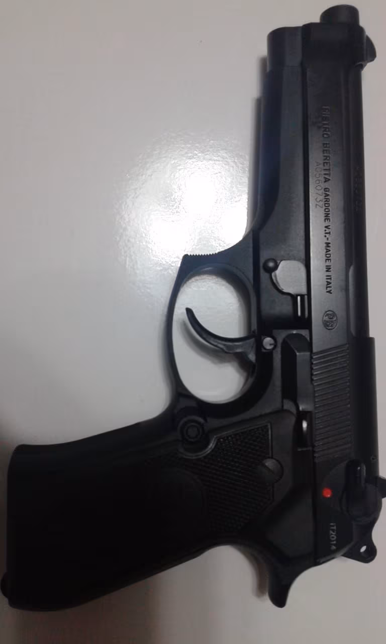 sahibinden satılık beretta f92 15+1