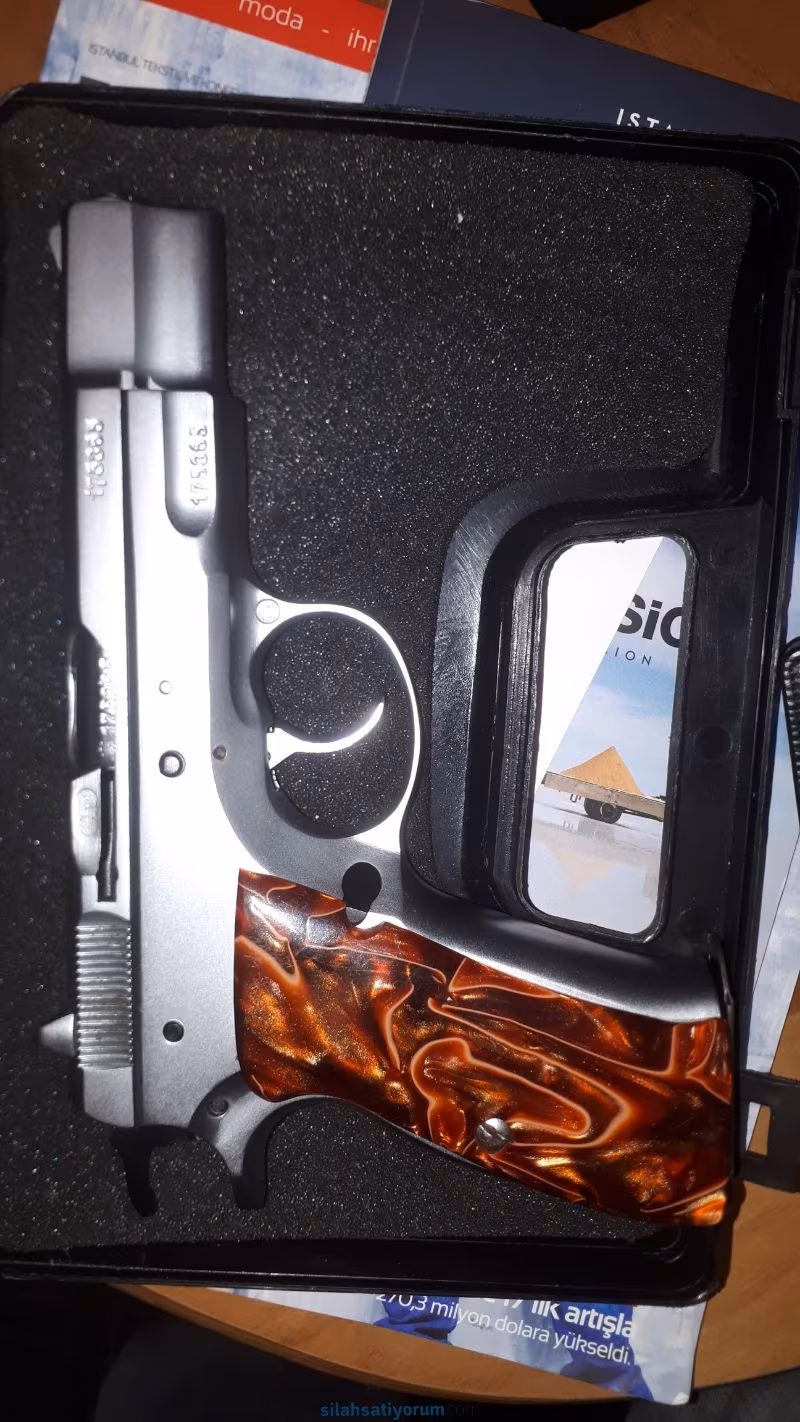 2. EL CZ 75 SİLAH