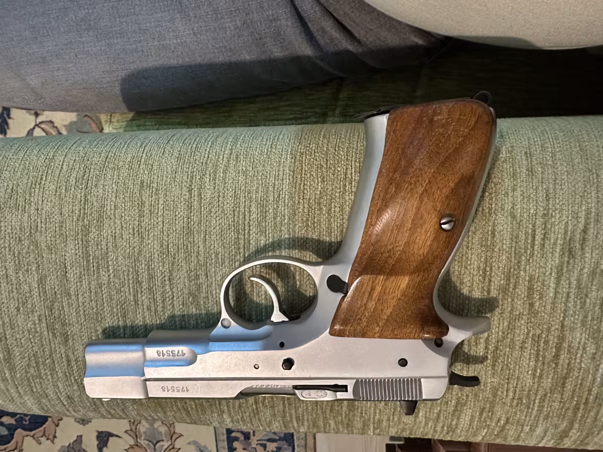 CZ 75 çok temiz