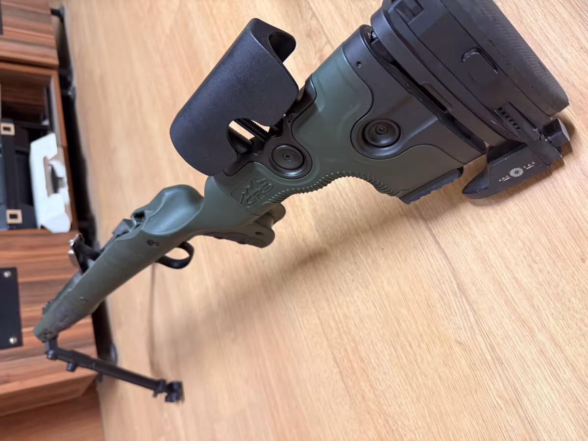Remington 700 uyumlu kundak long action