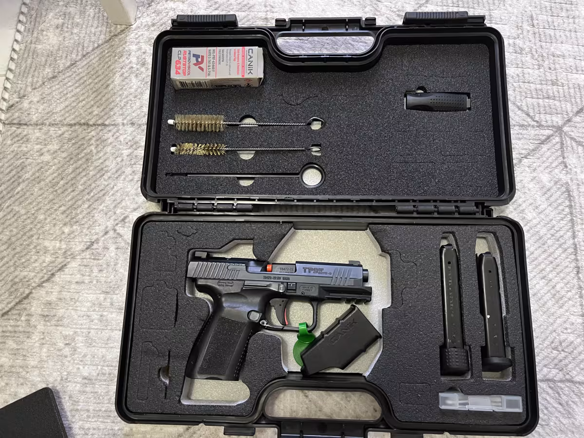 Memurdan CANİK TP9 SF METE-S