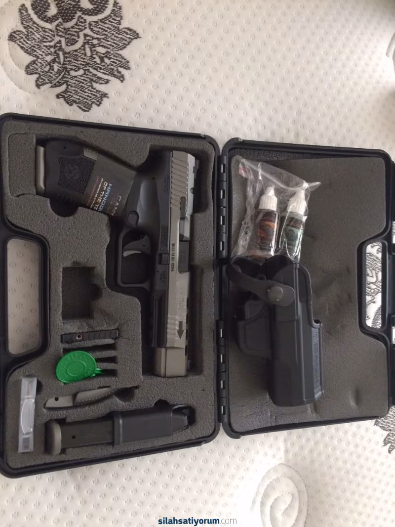 Canik tp9 sfx sıfır kutusunda