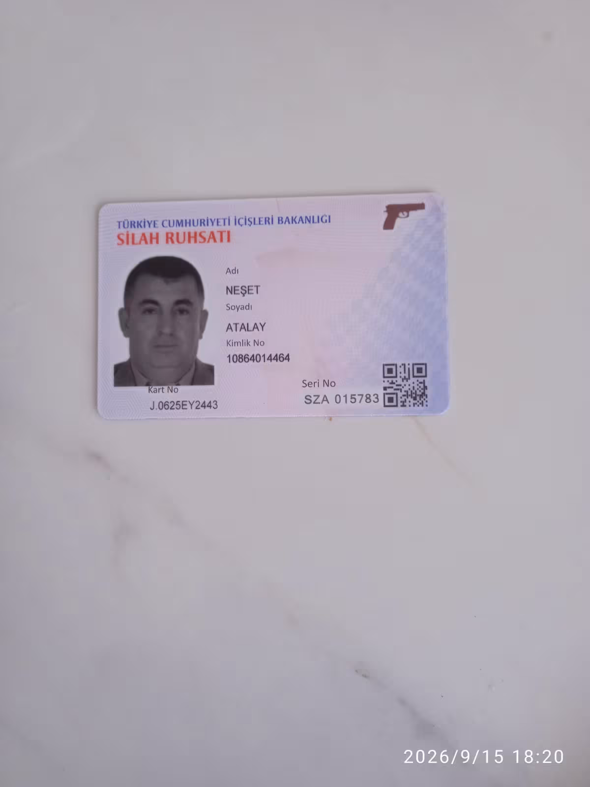 Sıfır ayarında 14'lü brownig pv serisi tamir yüzü görmedi