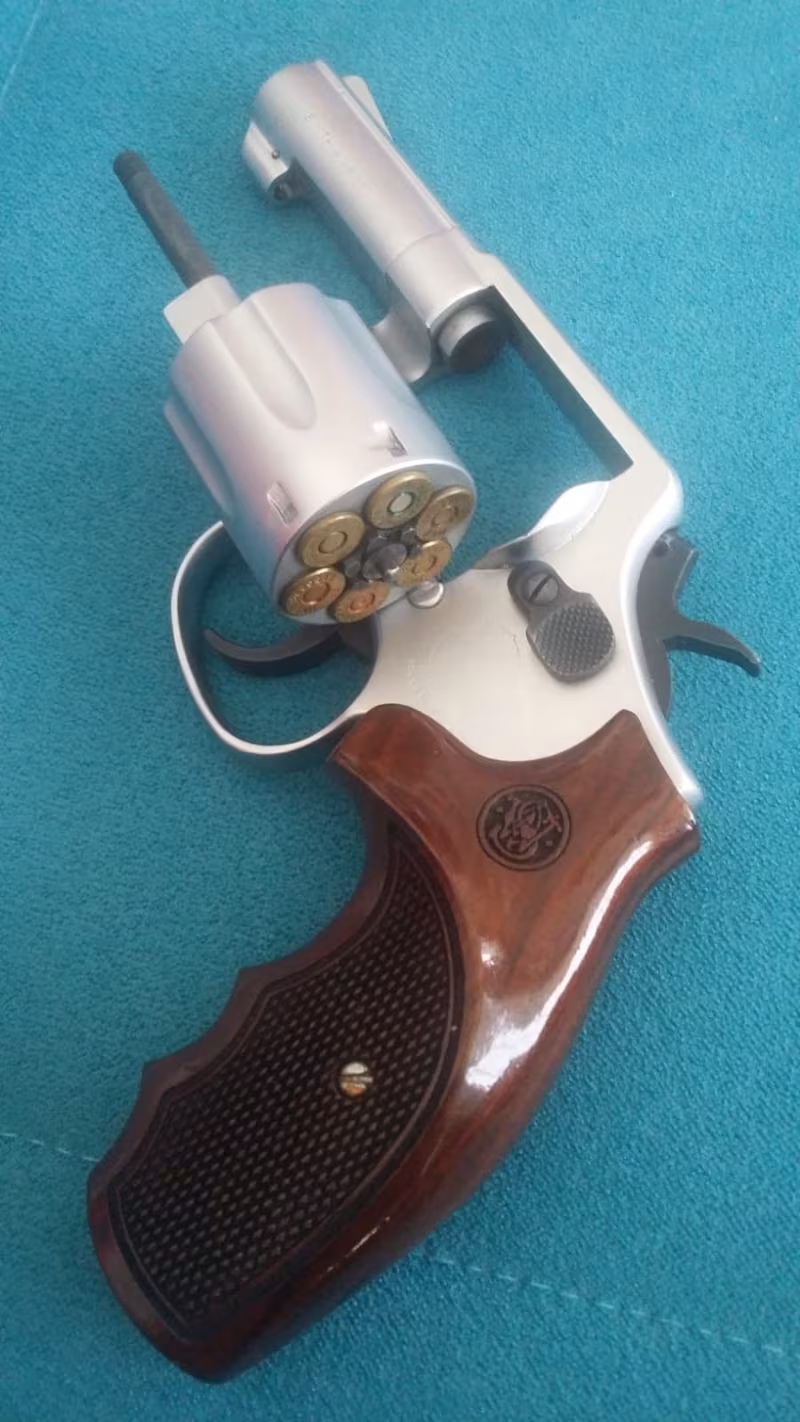 emekli polisten smith wesson meraklısına