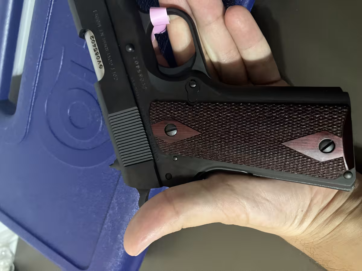 SIFIR COLT 1911 45acp