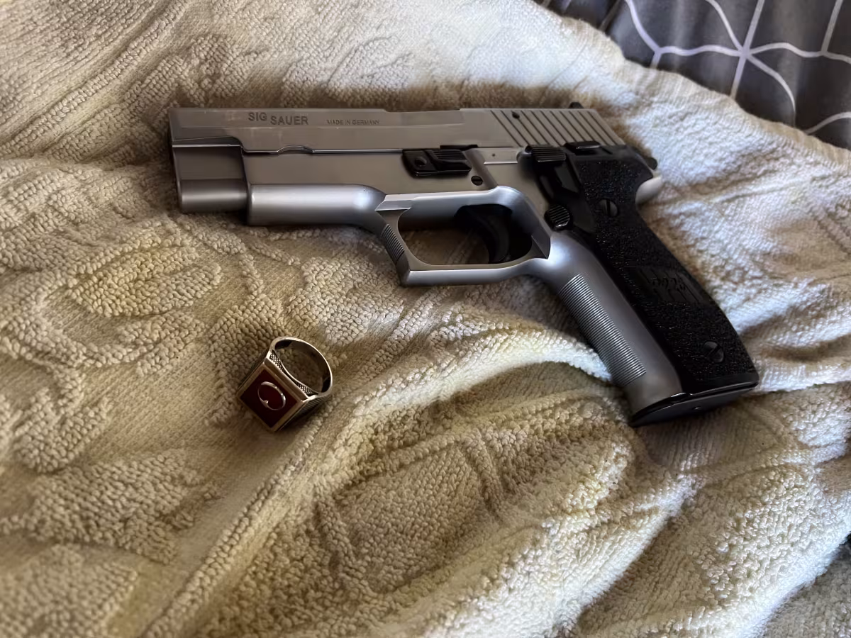 Sig Sauer P 226 NATO Sifir
