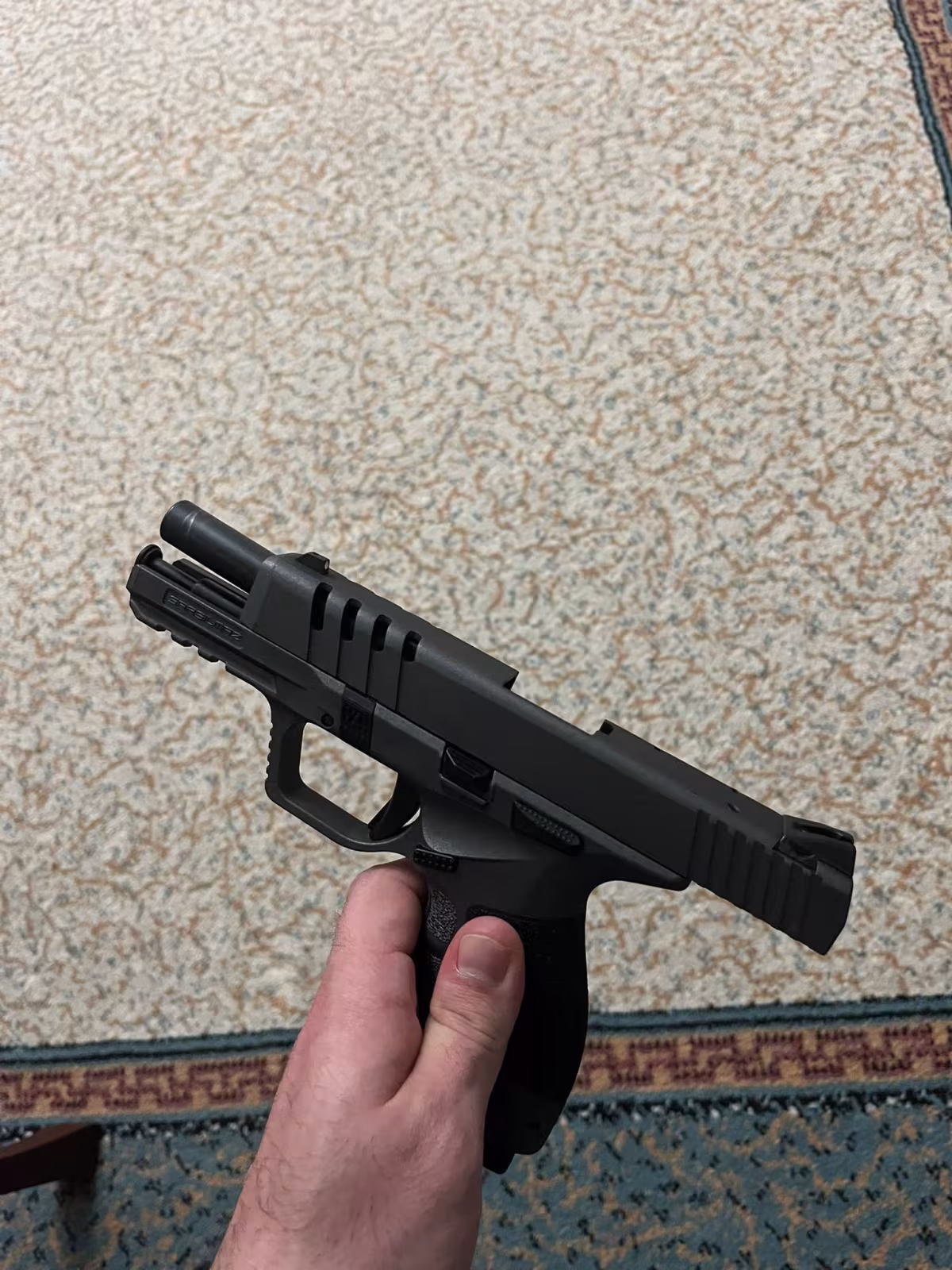 SAR 9 X PLATINIUM İLK GÜNKÜ GİBİ