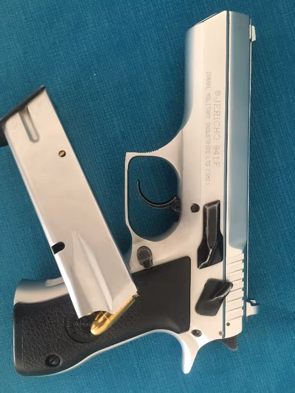 Temiz bulundurma ruhsatlı jericho 941f