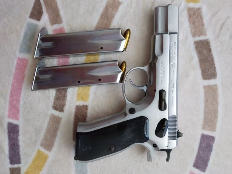 CZ 75 Daha Temizini Bulamazsınız