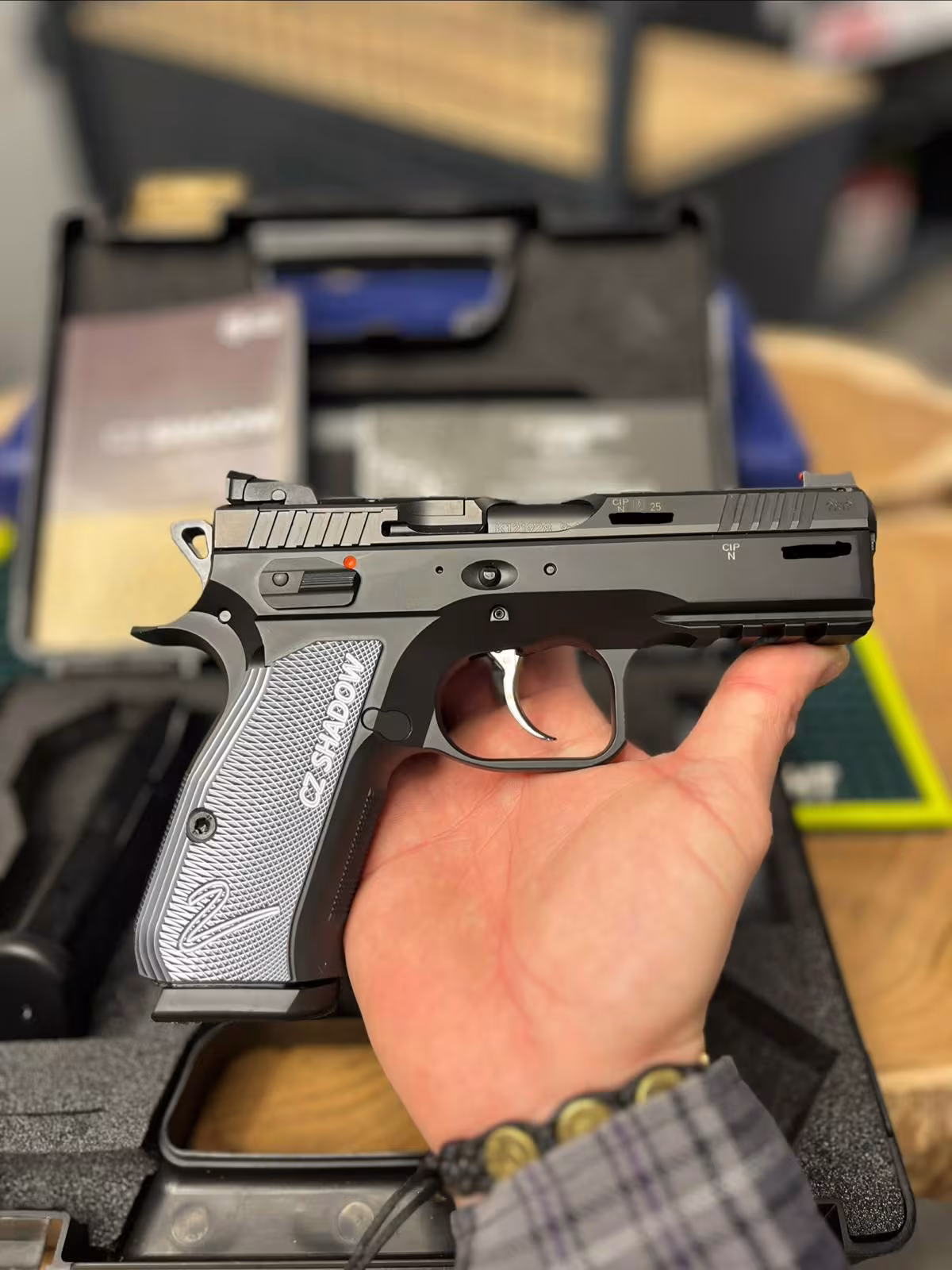 CZ SHADOW 2 COMPACT - SIFIR KUTUSUNDA