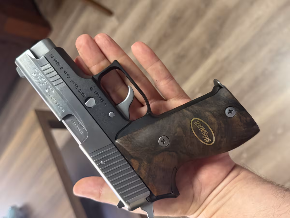 Sig sauer p225 8+1
