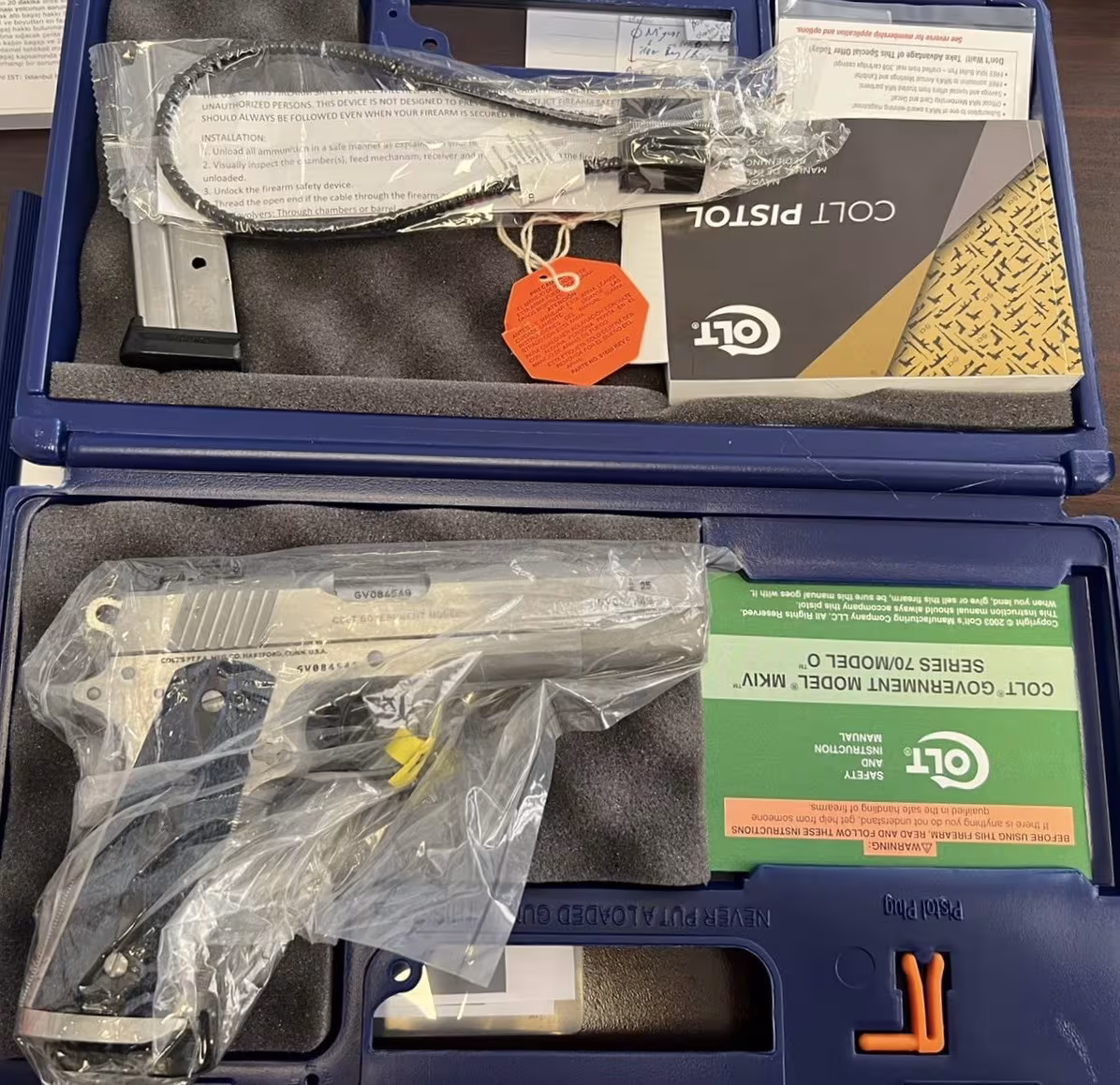 SIFIR COLT TROPY 9X19