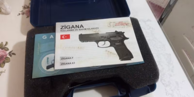 ZİGANA 63   UYGUN FİYAT AZ KULLANILMIŞ KUTUSUNDA