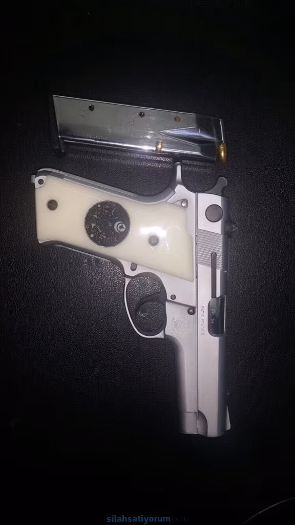 EMNİYET MENSUBUNDAN ÇOK TEMİZ SMİTH&WESSON MODEL 59
