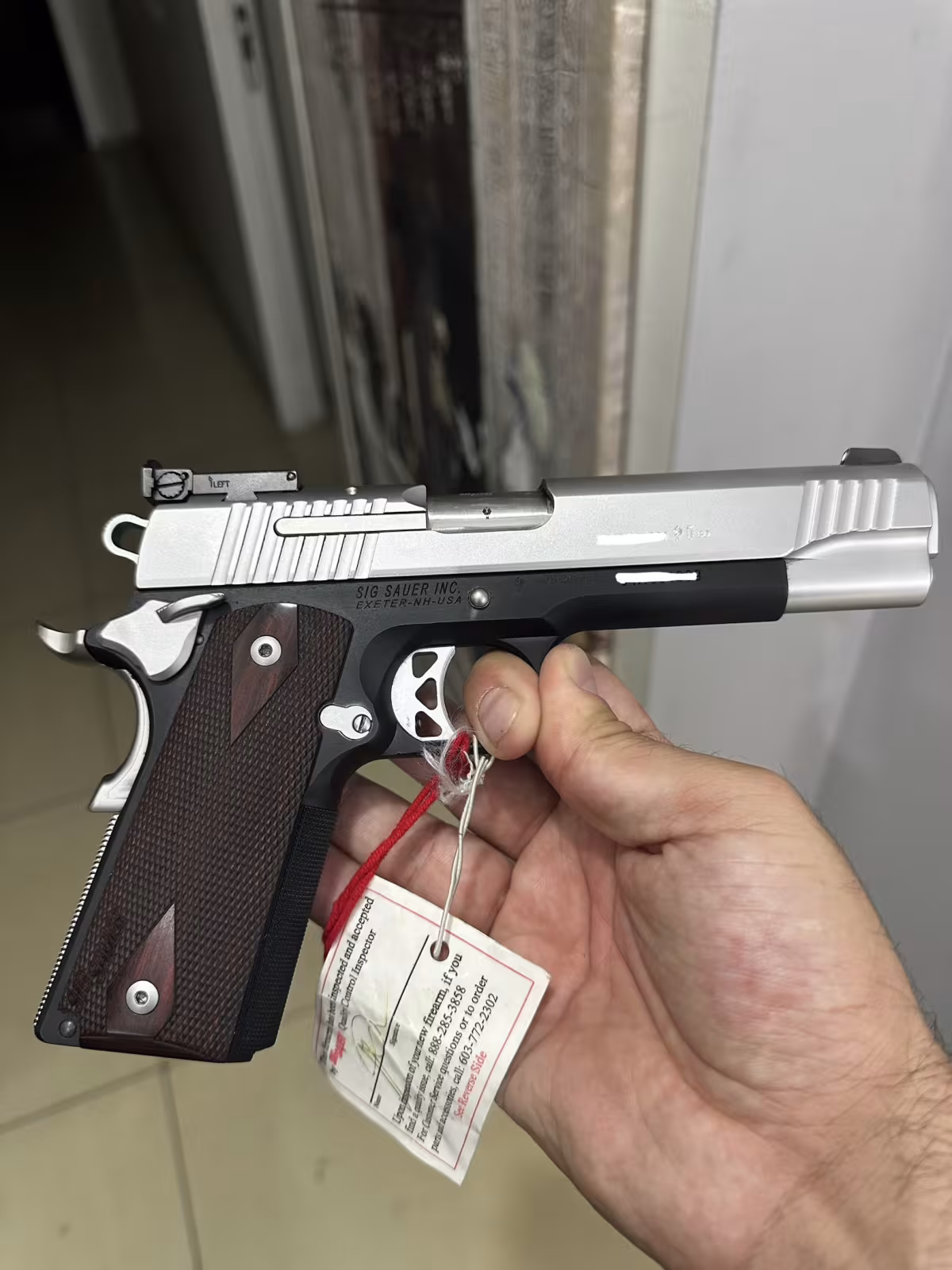 SIFIR SIGSAUER 1911 45 ACP