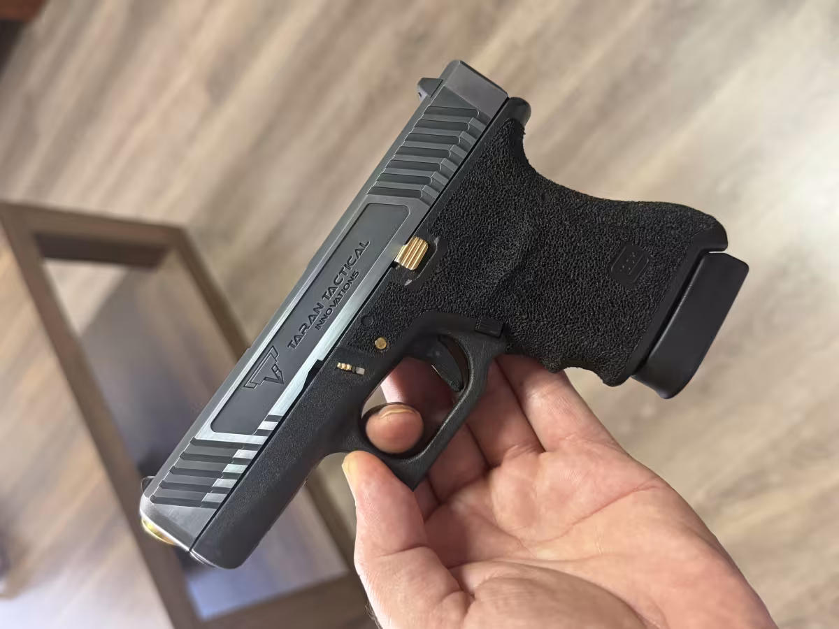 Glock 36  45 kalibre 6+1 combat master modeli