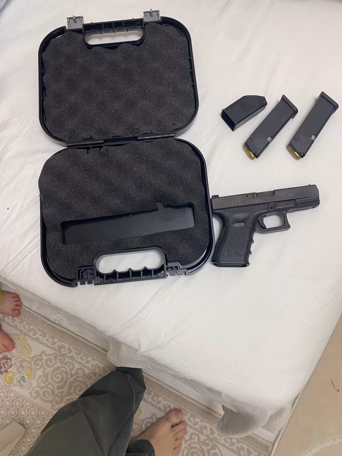 GLOCK 19C SIFIR AYARINDA