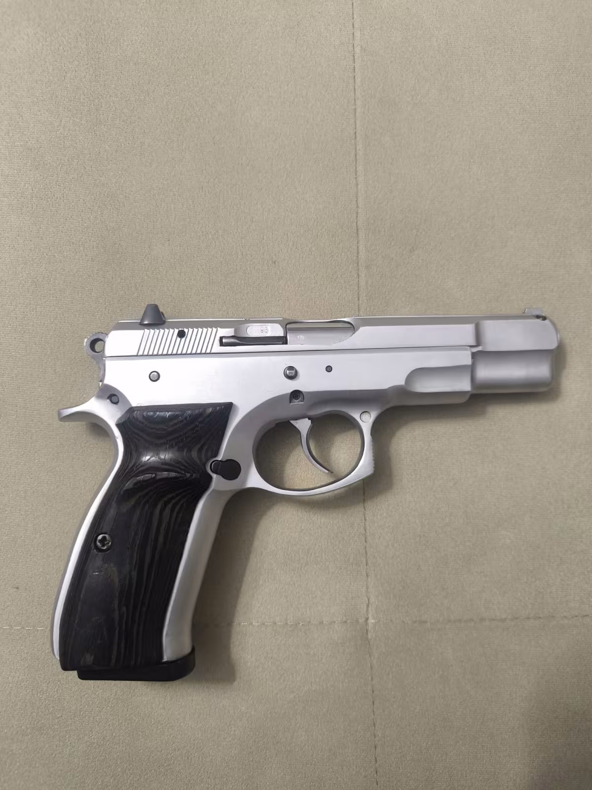 CZ75B Az Kullanılmış Yapılı