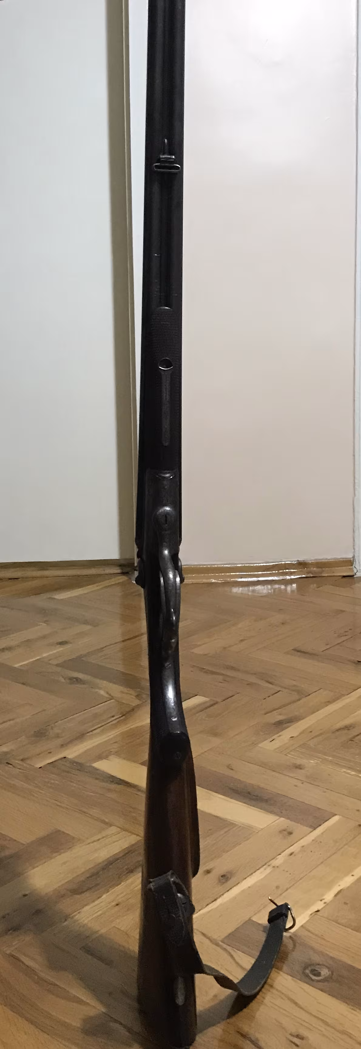 1886 VİYANA EL YAPIMI ANTİKA RUHSATLI YİVLİ ÇİFTE