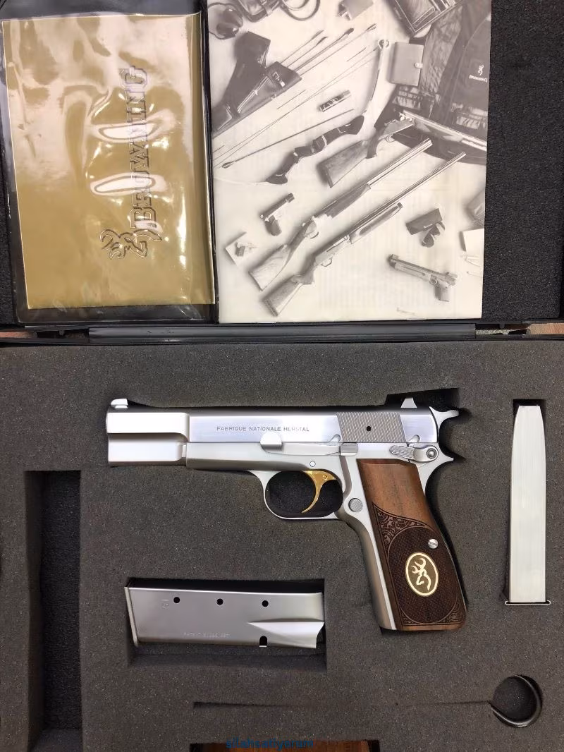 BROWNİNG SİLVER CROME ALTIN TETİK