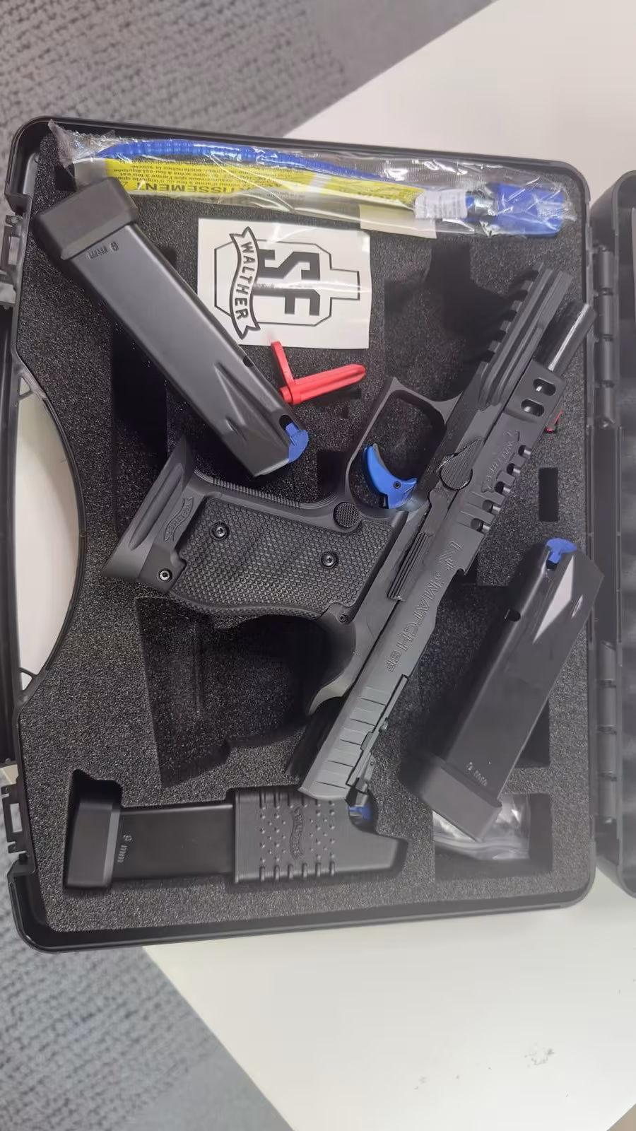 Walther Q5 Match SF (Steel Frame) Pro. (SIFIR)