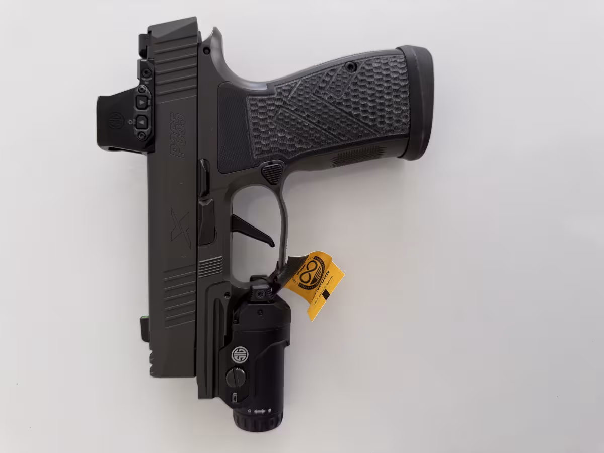 Sig sauer p365 legion