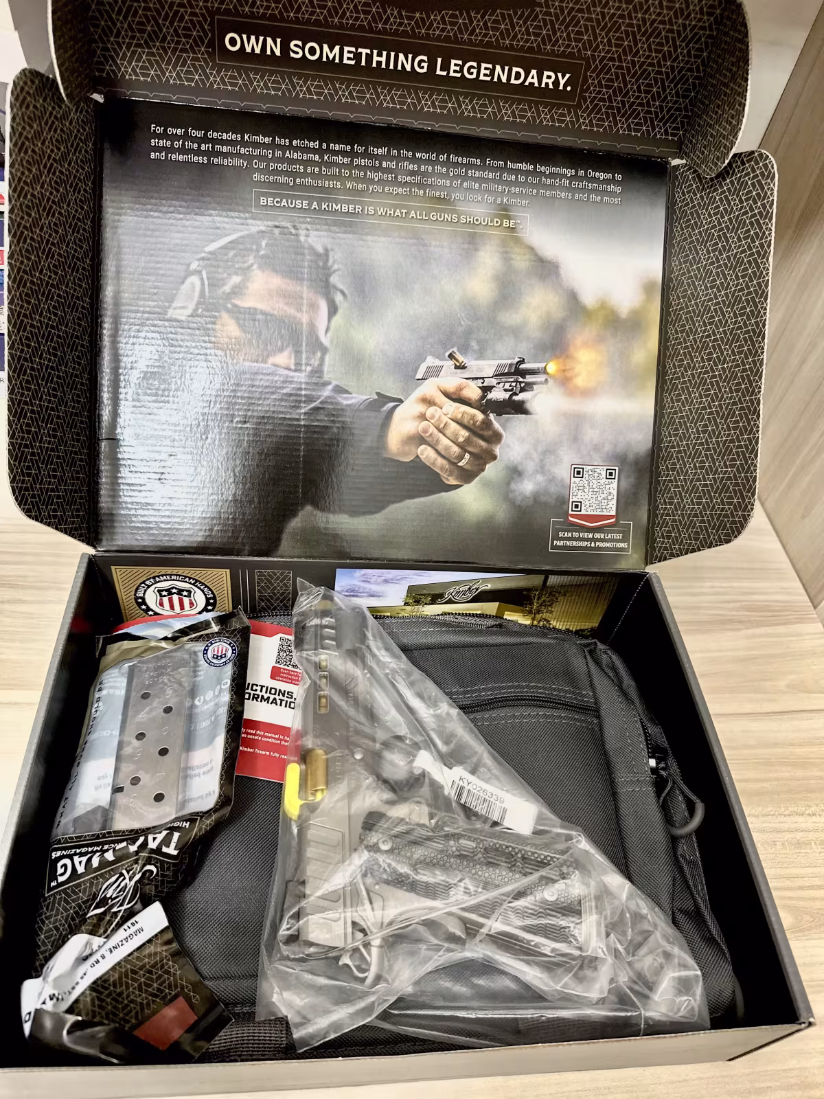 Kimber 1911 Rapide Dawn