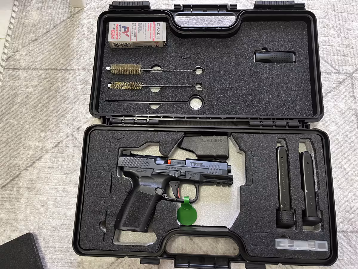 Memurdan CANİK TP9 SF METE-S