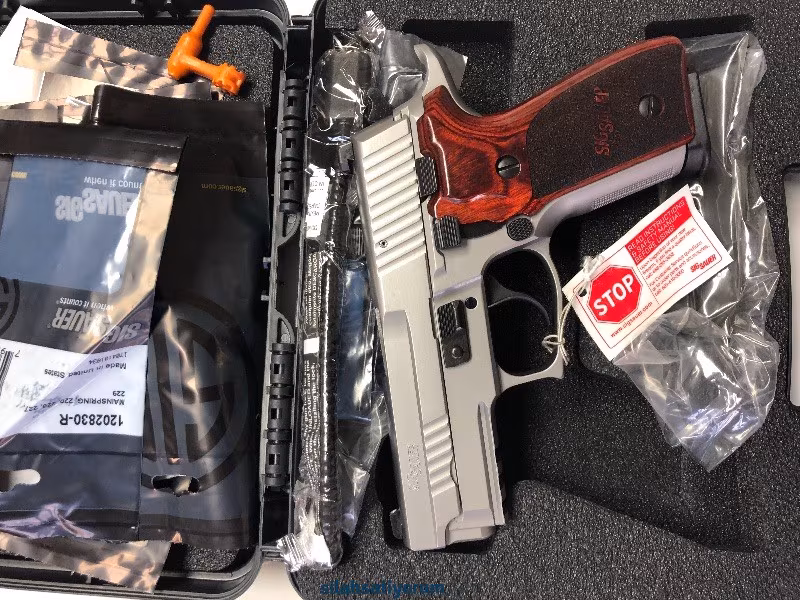 Sig Sauer p229 elite stainless