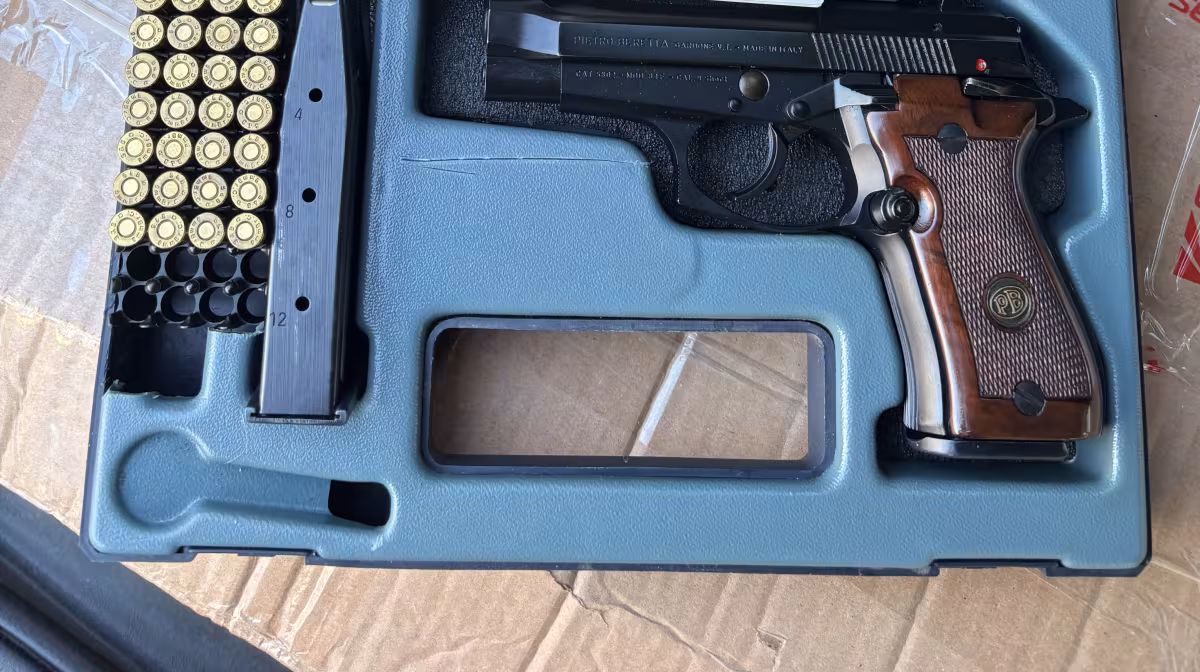 Beretta 84F